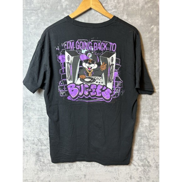Buccees Tshirt Size XL Black I’m Going Back To Buc-ee’s Shirt Sleeve Beaver - Picture 5 of 5